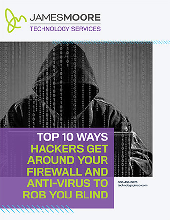 Cover image for "Top 10 Ways Hackers Get Around Your Firewall and Anti-Virus to Rob You Blind"