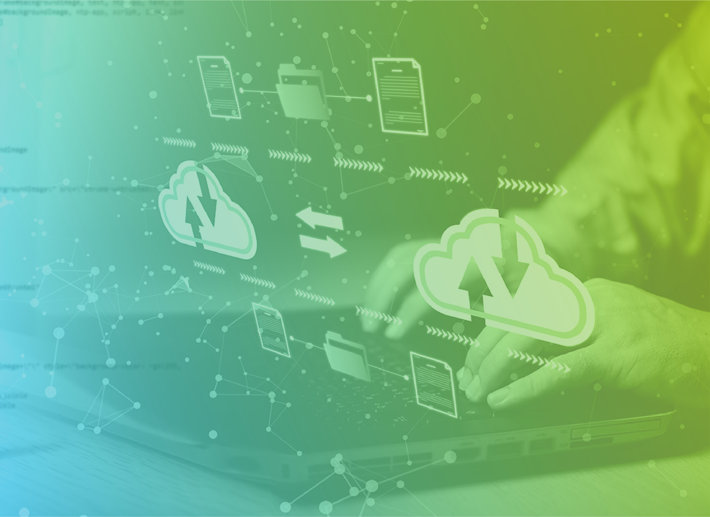 Why Data Backup Isn’t Enough Anymore—and What to Do About It. Man hand on laptop working with data cloud transmission , document and files management system. Data backup validation